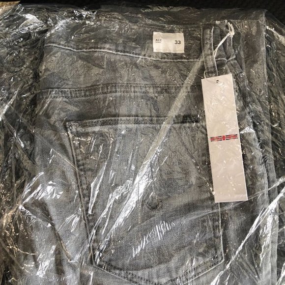 Hudson Men's Grey Skinny Jeans - Picture 5 of 7